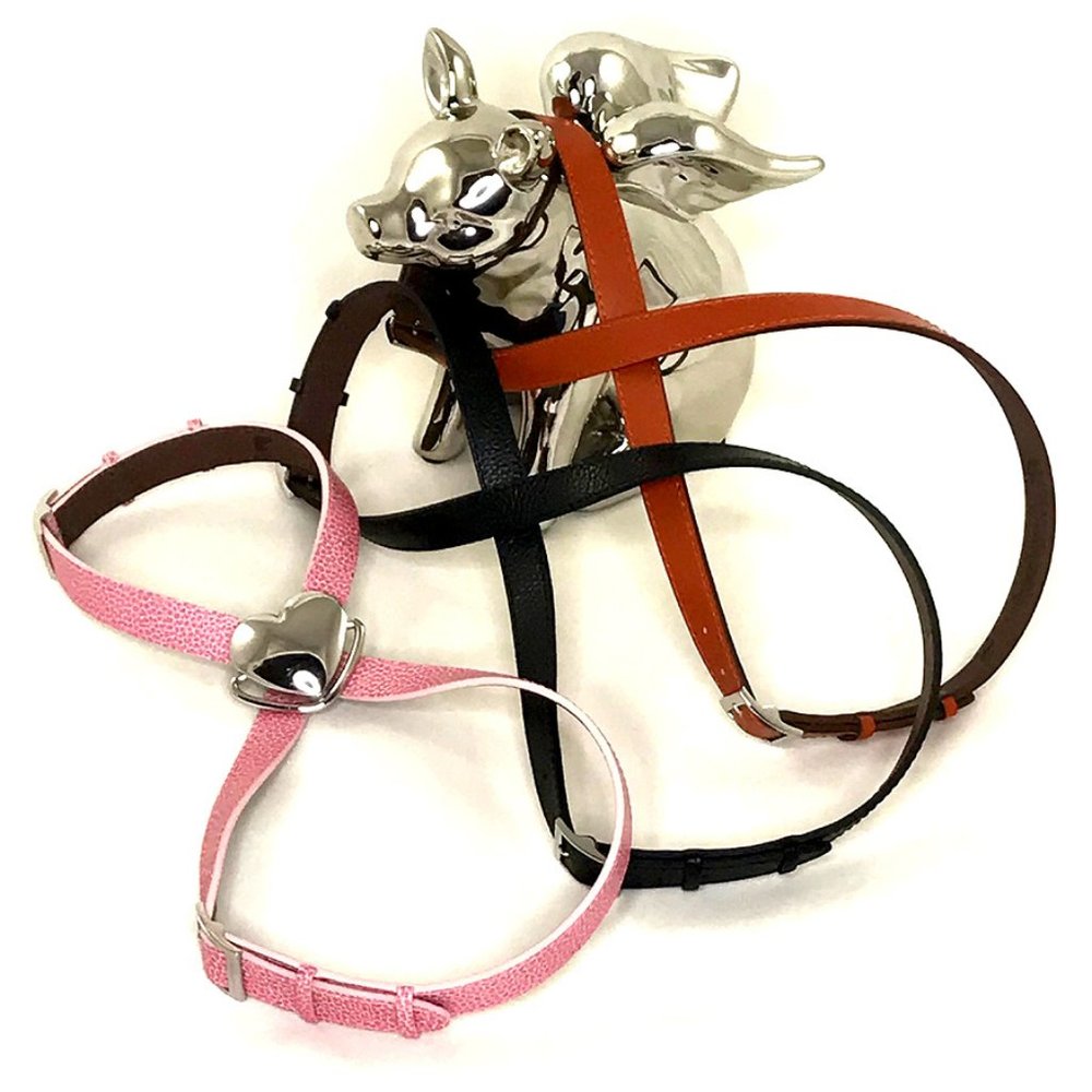Floating Figure 8 Harnesses (3), Set #12, Medium 16"-19"